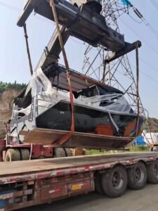 Case Study: Yacht Shipment to Australia Using 40FR Flat Rack OOG Container
