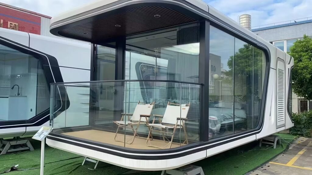 Space Capsule Export Logistics via 40ft Flat Rack Containers