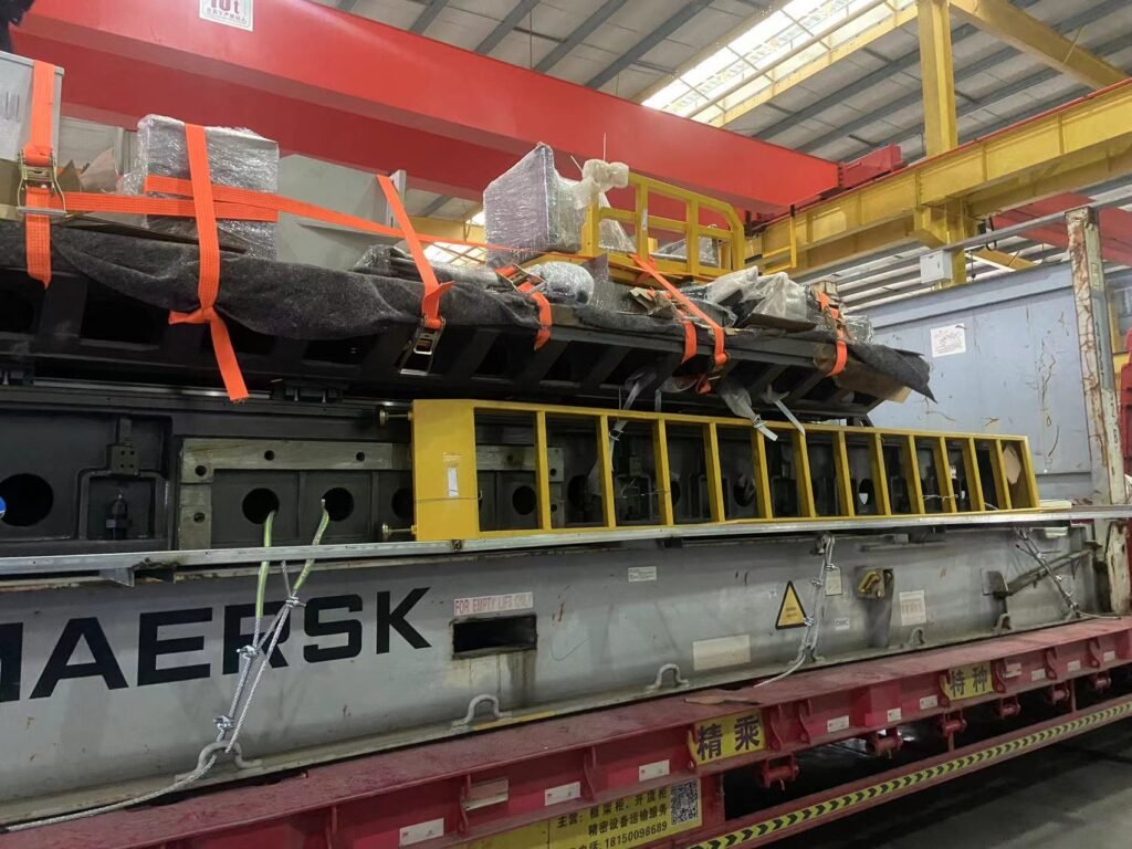 CNC Machine Tool Export Ocean Freight Logistics Services