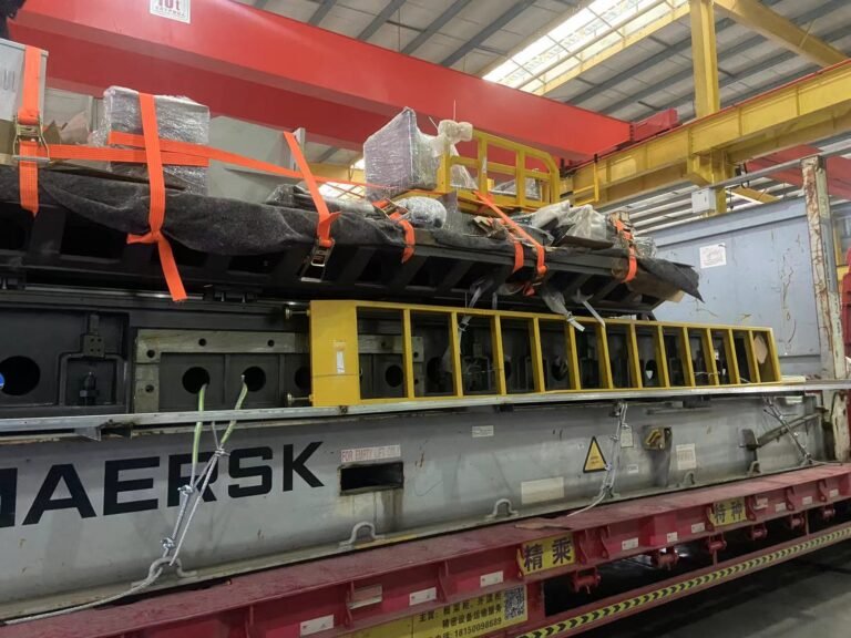 CNC Machine Tool Export Ocean Freight Logistics Services