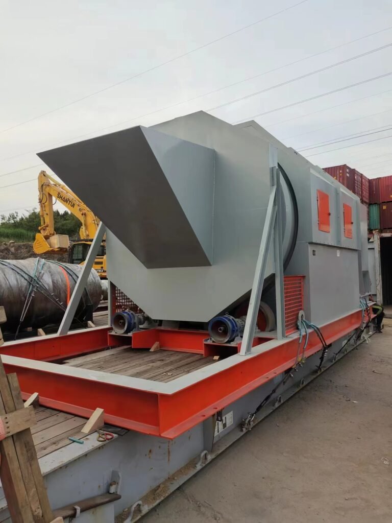 Waste Treatment Equipment Export Logistics