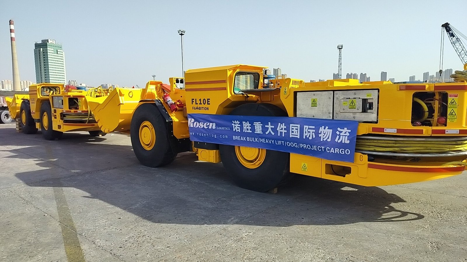 Heavy Cargo Transportation Services