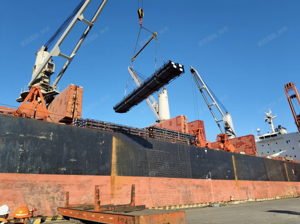 Break Bulk Shipment Case: Oil Sucker Rod from Tianjin to Umm Qasr, Iraq