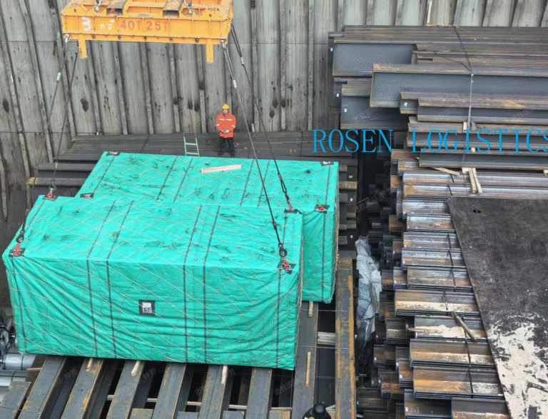 Break Bulk Shipment Case: Prefabricated Laboratory Cabin from Changshu Port to Jebel Ali, Dubai UAE