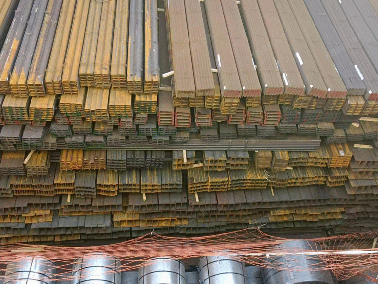 Break Bulk Shipment Case: Section Steel from Jintang Port to Haiphong, Vietnam