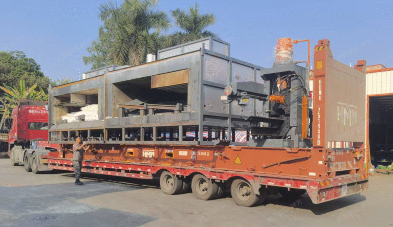 Flat Rack Shipment Case: Industrial Equipment via 1×40FR from Shekou to Nhava Sheva, India