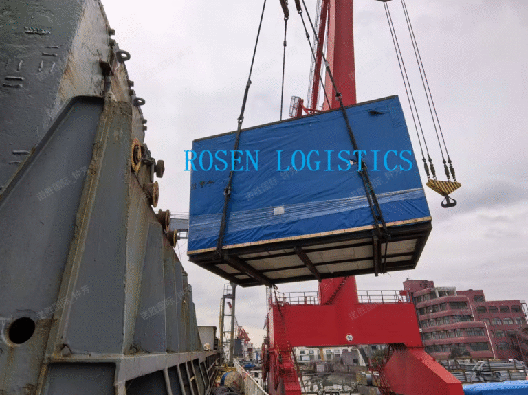 Break Bulk Shipment Case: Mechanical Stamping Press from Shanghai to Pasir Gudang, Malaysia