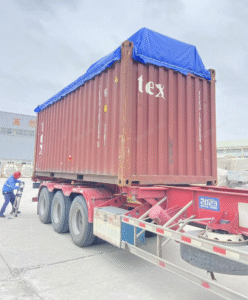 Case Story: Xiamen to Port Kelang West (Malaysia) | 20ft Open Top High Cube Shipment for Construction Stone