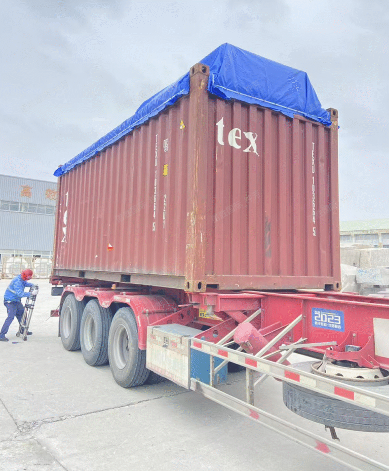 Case Story: Xiamen to Port Kelang West (Malaysia) | 20ft Open Top High Cube Shipment for Construction Stone