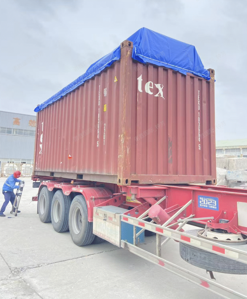 Case Story: Xiamen to Port Kelang West (Malaysia) | 20ft Open Top High Cube Shipment for Construction Stone