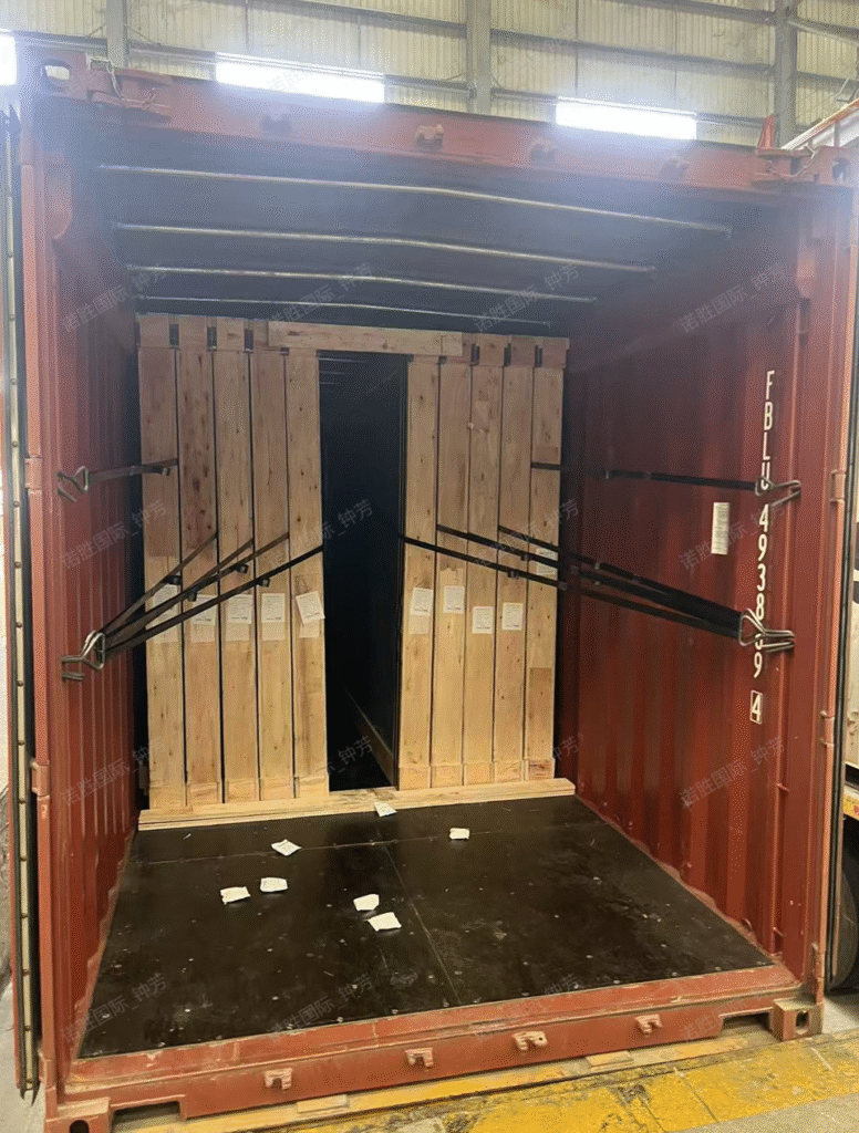Shipment Case: 40ft Open Top Container Xiamen to Durban, South Africa