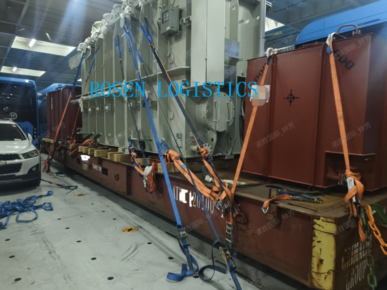 Shipment Case: Transformer Transport Taicang to Tanzania via Ro-Ro & Mafi Trailers